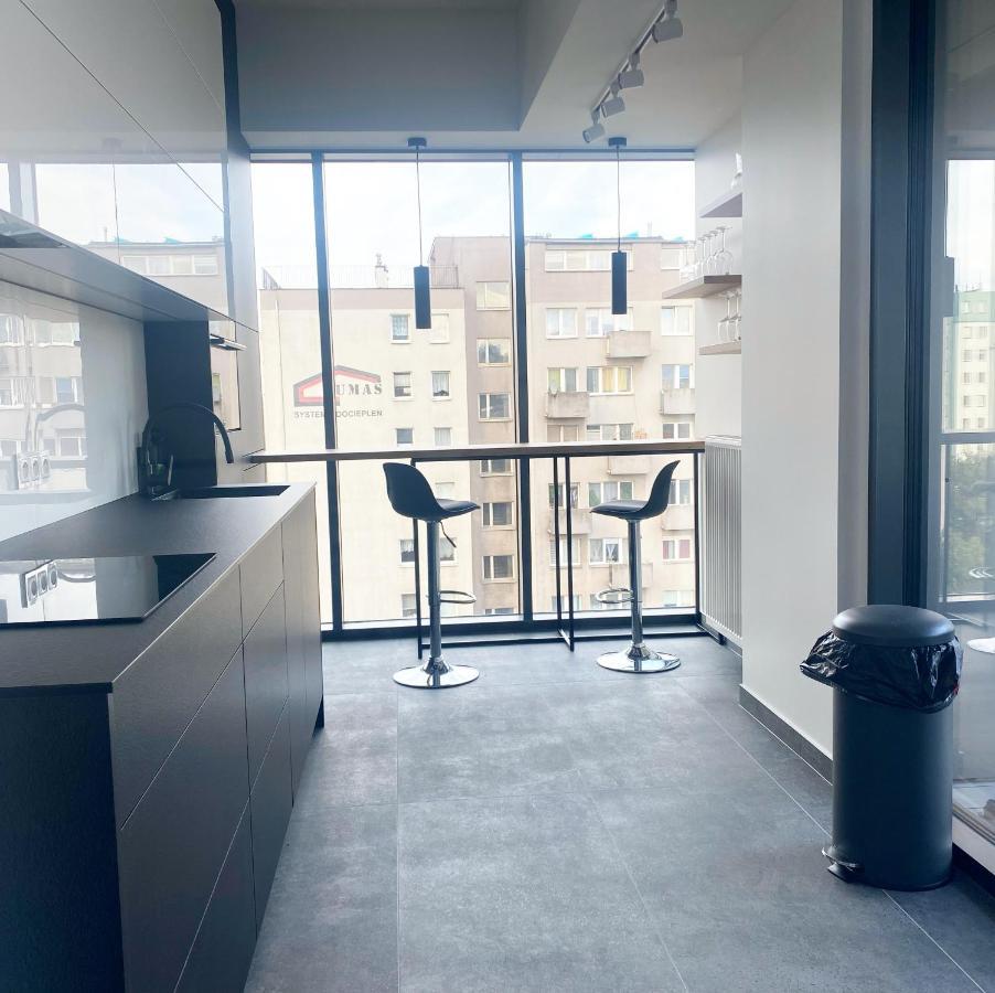 Hanza Tower Apartament Premium Plus Szczecin Exterior photo