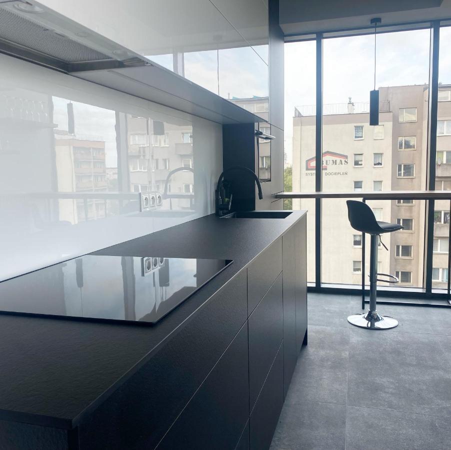 Hanza Tower Apartament Premium Plus Szczecin Exterior photo