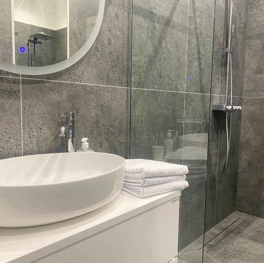Hanza Tower Apartament Premium Plus Szczecin Exterior photo