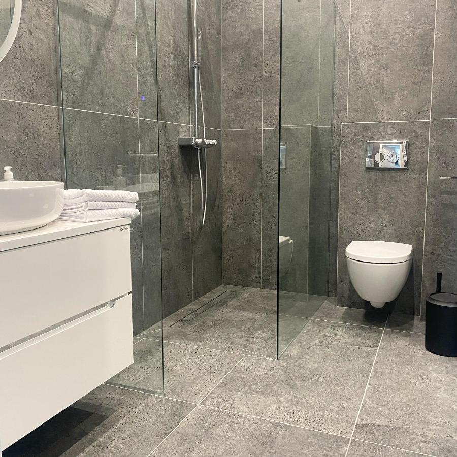 Hanza Tower Apartament Premium Plus Szczecin Exterior photo